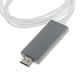 thumbnail image 5 of Adaptador Convertidor De USB A Por USB 4K / 8/8 Plus / 7 Blanco Sunnimix Cable adaptador HDMI, 5 of 6