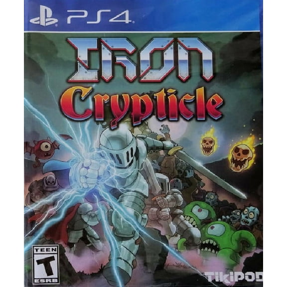 Restored Iron Crypticle (Sony Playstation 4, 2017) Video Game (Refurbished)