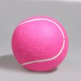 thumbnail image 1 of LOLIPPYY Giant Pink Inflatable Tennis Ball Perfect for Outdoor Camping and Hiking Fun, 1 of 3