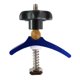 thumbnail image 2 of Bloque de sujeción Yotijar de bloque de tornillo Mitre M6 Modelo 20 azul, 2 of 10