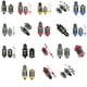 thumbnail image 4 of Soidarity Cubo de rodamiento Accesorios mejorados multipropósito Suministros de ciclismo multicolor Reducción de fricción Palanca de liberación rápida Ciclismo 100*15/142*12 Negro Soidarity OD026283-12, 4 of 6