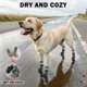 thumbnail image 5 of Botas para perros SCENEREAL, antideslizantes, impermeables, para perros pequeños, color gris, 5 of 7