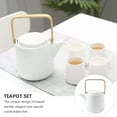 Ceramic Teapot Tea Holder Stressreducing Tea Set Chinese Tea Cups Home