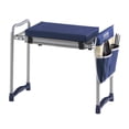thumbnail image 3 of VEVOR Garden Kneeler and Seat, 11 in Wide Thick Kneeling Pad, Heavy Duty Garden Kneeling Stool, Folding Garden Seat with 1 Tool Bag, Relieve Knee & Back Pain, Non-Slip Garden Bench for Grandparents, 3 of 9