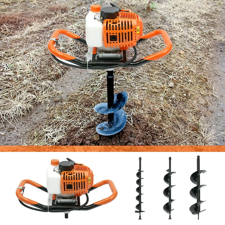 Stihl fence 2024 post auger