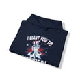 thumbnail image 4 of I Want You To 'Merica 4th Of July Patriotic Graphic Hoodie Sweatshirt, Sizes S-5XL, 4 of 9
