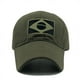 thumbnail image 4 of RV Sombrero de béisbol de camuflaje, sombrero informal militar de moda, sombrero de pesca al aire libre Rojo Verde, 4 of 5