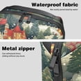 thumbnail image 4 of Christmas Cable Organizer Waterproof Oxford Cloth Travel Case, PC Case, Cable Organizer Bag, Cable Organizer Desk, Electronic Digital Products Storage Case 5.9x9.44x3.14 in, 4 of 6