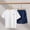 White, variant on Amidoa Boys Athletic Outfits Set- Breathable Summer Quick Dry Short Sleeve Kids Active T Shirts and Shorts Blue Size 4-14