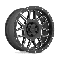 Pro Comp Cast Aluminum Wheel PXA40 17x9 6x135 S-BLK MILL -6mm, PXA5140-7936