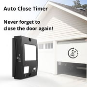Skylink ATOMS ATR-1612BKW 1/2 HPf Garage Door Opener Belt Drive with Wi-Fi Connectivity