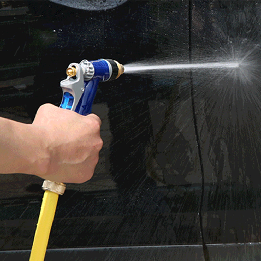 Metal Water Nozzle Anti Leak Heavy Duty Spray Nozzle Garden Hose Nozzle 1.1LB 