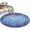 Blue, variant on Round Rug 3.3Ft Washable Non-Slip, Boho Flowers Circle Area Rugs for Living Room Bedroom, Blue Floral Bohemian Vintage Country Indoor Floor Mats Carpet Runner for Home Decor Aesthetic