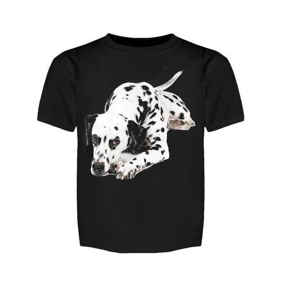 Dalmatian On His Four Legs Tee Girl's -Image by Shutterstock