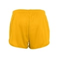 thumbnail image 2 of Augusta XS Ladies Accelerate Shorts Gold 357, 2 of 5