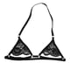 thumbnail image 2 of Bikini Inalámbrico para Interior Encaje de Flores Ropa de Dormir Atractiva para Hombres Lencería Negro Yinane Sujetador de encaje para hombre, 2 of 8