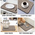 thumbnail image 4 of Elegant and Efficient Microfiber Dish Drying Mat, 18x24 Inch - Ultra Absorbent for Quick Drying, 4 of 7