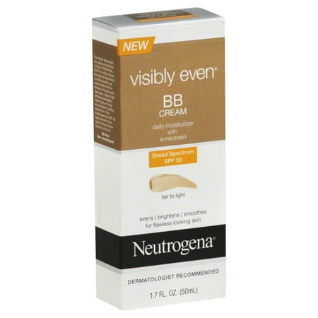 Neutrogena Vis Even Bb Cream Light