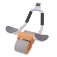 thumbnail image 1 of Double Wheel Abdominal Exerciser, Triangular Support Abdominal Wheel Fitness Equipment  For Gym, 1 of 8