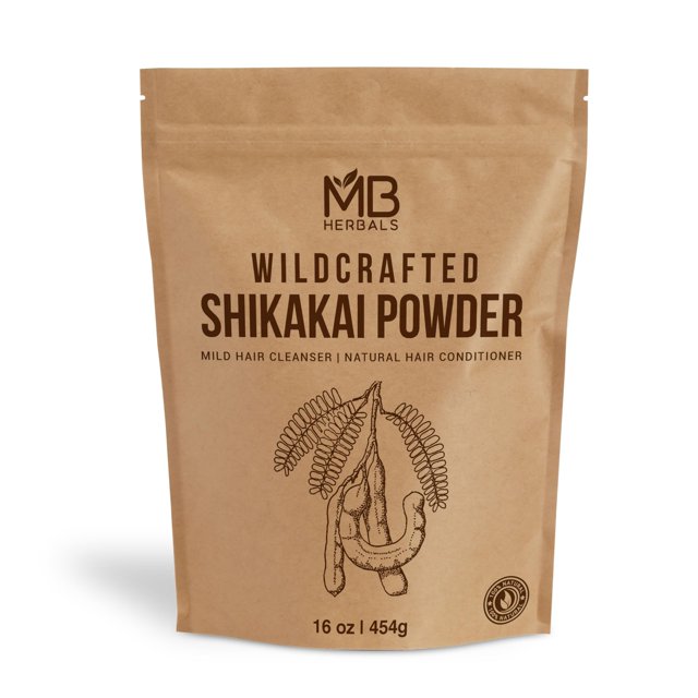 Limpiador de cabello natural Shikakai Powder MB Herbals 454 g