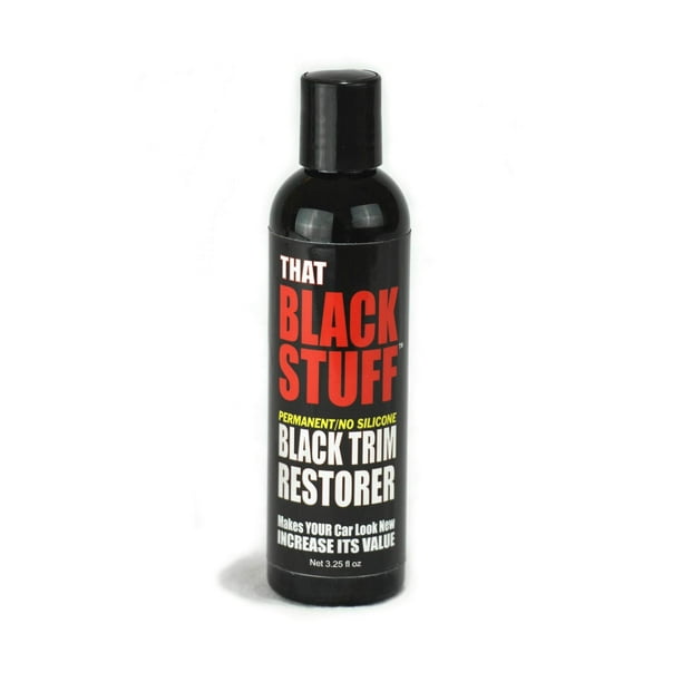 Restaurador de plástico That Black Stuff que dura años, 100 ml