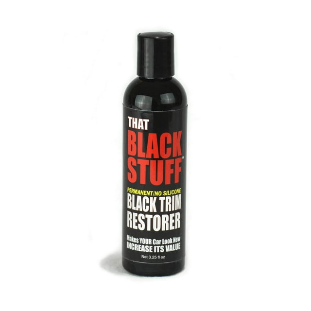 Restaurador de plástico That Black Stuff que dura años, 100 ml