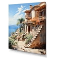 thumbnail image 2 of Designart "Serenity by the Mediterranean in Mallorca, Spain" Cityscapes Canvas Wall Art, 2 of 5