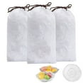 thumbnail image 1 of EIMELI Fresh Keeping Bags Elastic Stretch Lids  Kitchen Wrap for Keeping Food Fresh, 1 of 10