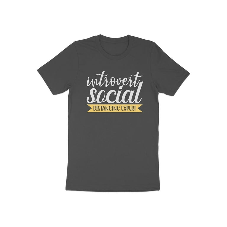 Social Distancing Expert Anti-Social Introvert T-Shirt Social Distancing Expert Anti-Social Introvert T-Shirt