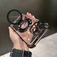 thumbnail image 3 of New Magnetic Suction Holder Mobile Phone Case For iPhone 11 12 13 14 15 Pro Max Plus, 3 of 5
