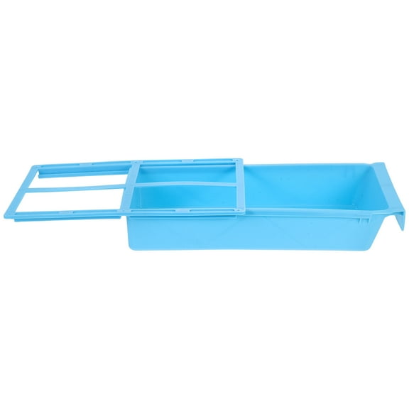 KONTONTY  under Table Storage Box Office Desk Sewing Machine Boxes Blue