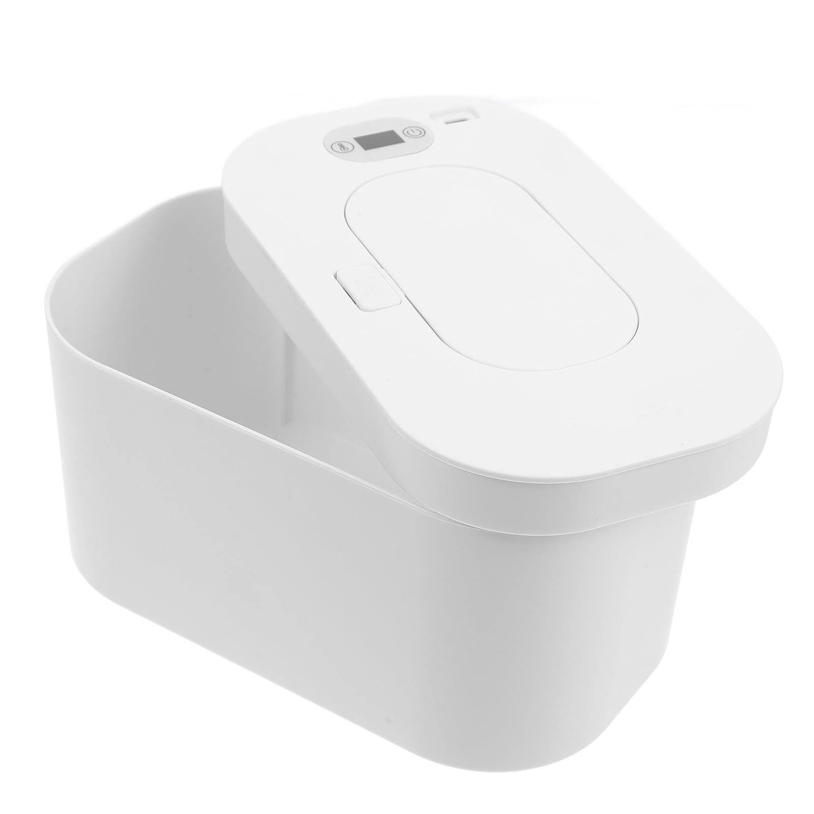 Soimiss  Smart USB Wipes Warmer, White Portable Heating Device 1Set