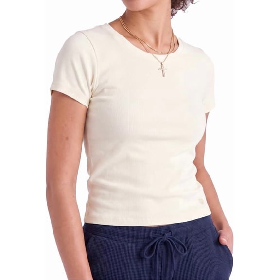 ARRIA Women's Slim Fit Scoop Neck T-Shirt, Ultra-Soft Stretch Cotton Short Sleeve Basic Tee