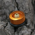 Camping Stove Butane Gas Metal Adapters Convert Fuel Tanks Gas Canis