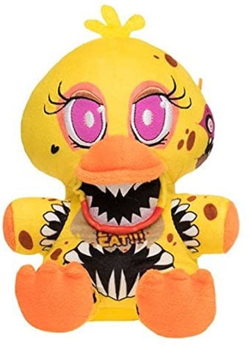 Five Nights at Freddy's The Twisted Ones Chica Bonnie Foxy Plush Kids Toys 