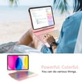 thumbnail image 3 of CC Store pour iPad (A16) 11e 10e Génération Étui avec Clavier - Rétroéclairé 7 Couleurs Rotation à 360&deg; Piste Multi-Touch Étui Crayon pour iPad 11-inch A16, 3 of 8