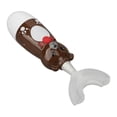 thumbnail image 1 of Cepillo De Dientes Inteligente Para Niños, Cepillo De Dientes Sónico De Silicona, Recargable, Lindo Oso, Impermeable, Automático Con 3 Cabezales De Cepillo Para Viajes Para, 1 of 7