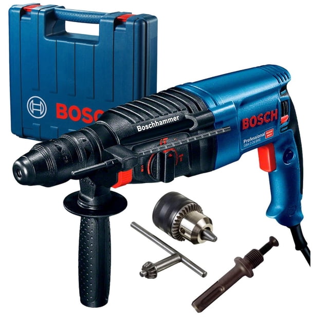 Rotomartillo Bosch GBH 26 DRE SDS Plus Cincelador 800W Alemán Azul