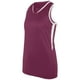 thumbnail image 1 of MUJER FULL FORCE TANK L VERDE OSCURO/BLANCO Augusta 1672, 1 of 1