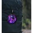 thumbnail image 5 of WIRESTER 3.94" Travel Watch Case Single Storage Box for Wristwatches & Smart Watches - Purple Nebula Galaxy, 5 of 6