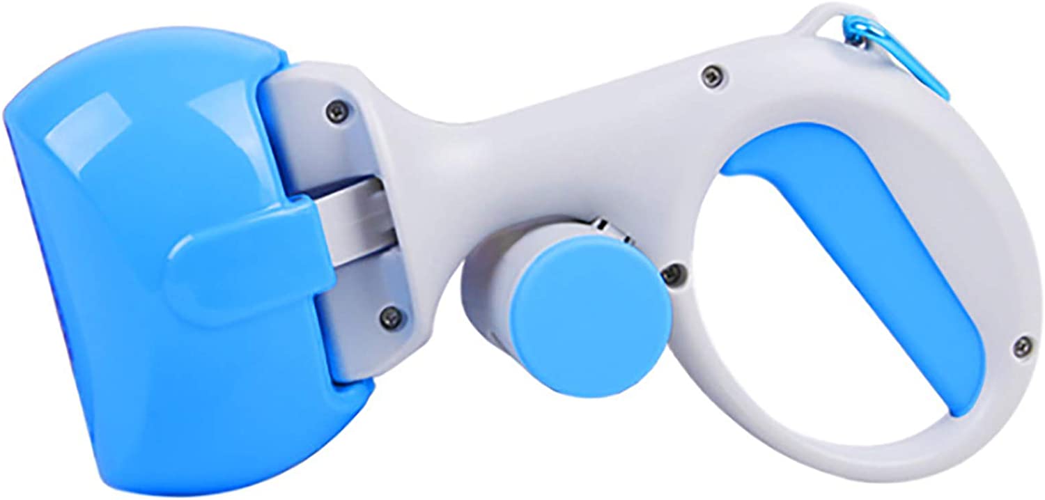 Pet Picker Poop Shovel Handheld Animal Poop Collector Poop Clip Cleaner