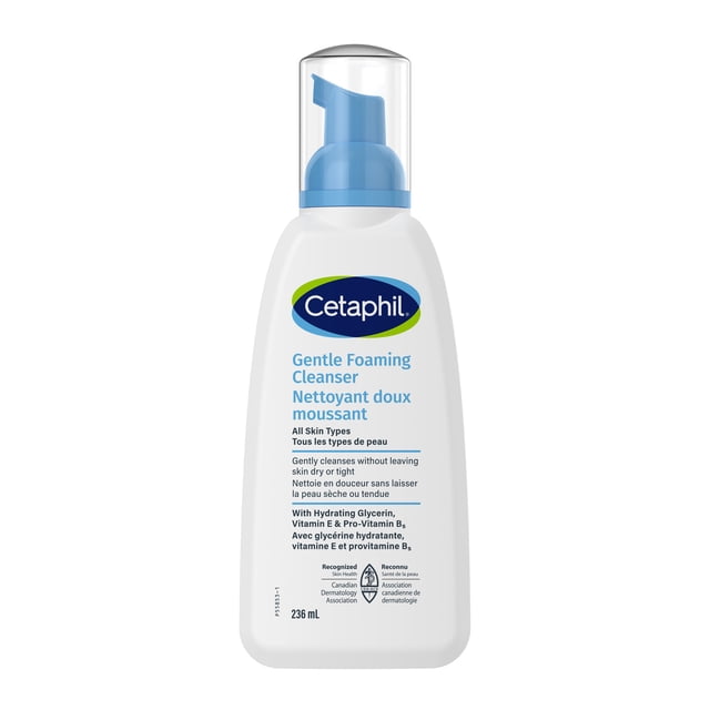 Nettoyant Doux Moussant de Cetaphil, 250ml