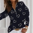 thumbnail image 1 of TIMIFIS T-Shirts à Manches Longues/courtes Décontractés Confortables pour Femmes - Automne, 1 of 6