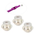 thumbnail image 4 of Piccolo Screw , Durable Lightweight High Strength Aluminum Alloy Screws Cover 3Pcs  For Woodwind Instrument, 4 of 8