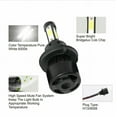 thumbnail image 2 of Fit For Jeep Wrangler 2010-2020 LED Headlight Hi/Low Beam + Fog Light 4x Bulbs, 2 of 6