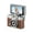 brown, variant on High Definition Digital Keychain Camera Featuring 1080P Video Recording Clear Photos Smart for Day Night Use