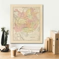 thumbnail image 5 of Epic Graffiti 'Map of China' by Wild Apple Portfolio, Canvas Wall Art, 20"x24", 5 of 6