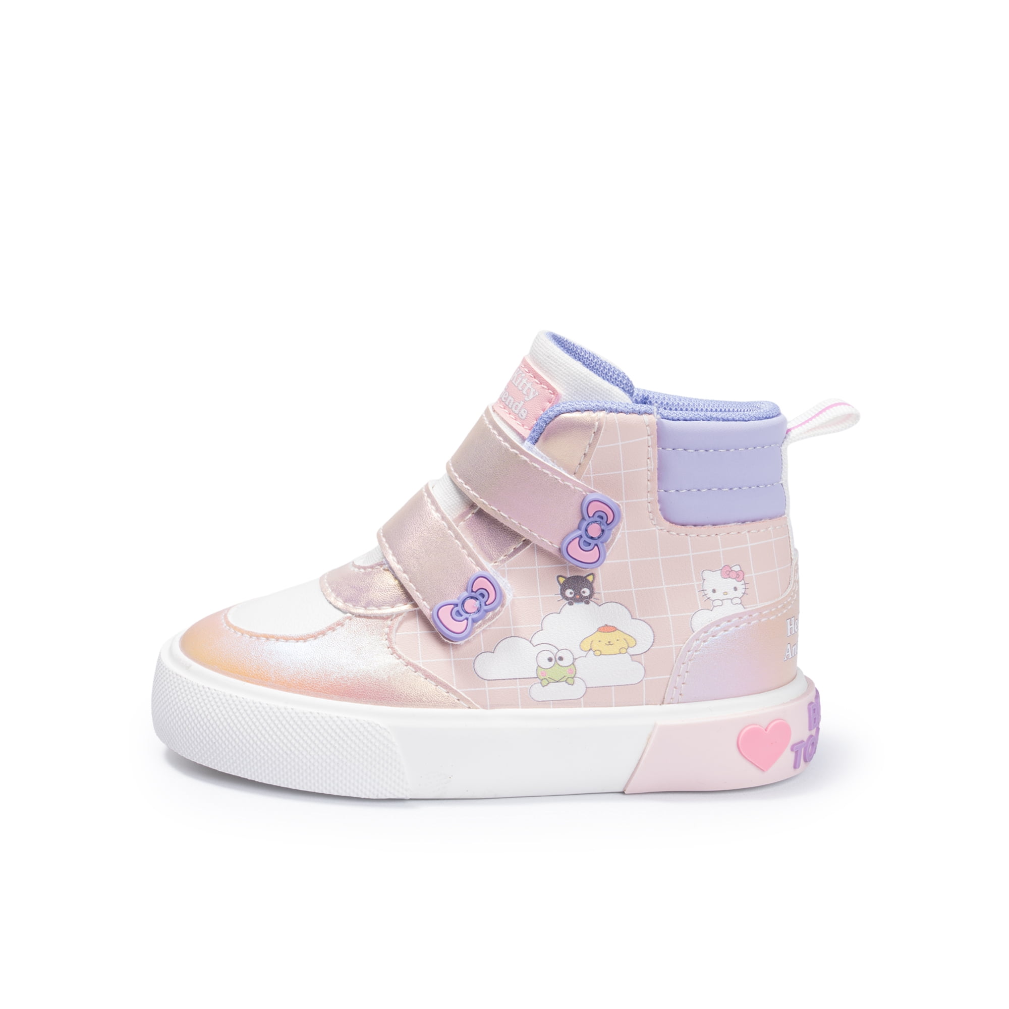 Hello Kitty Toddler Girls High Top Sneaker