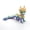 Macarons, variant on Long Haired 3D Printed Dragon Movable Joint Home Office Dragon Model Crafts Multi-color Dragon Action Figure Garden Decoration