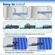 thumbnail image 3 of Kit de Fijación de Tubo y Cubierta Solar para Piscinas Enterradas y Elevadas. Incluye 24 Correas y 24 Tornillos de Montaje., 3 of 6